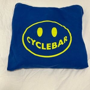 CycleBar Smiley Hoodie!